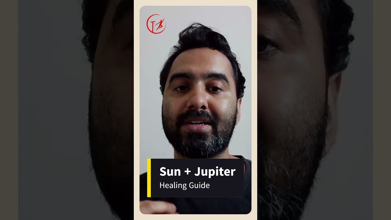 You are currently viewing Sun + Jupiter Conjunction: Royal Yoga, Wisdom & Powerful Destiny