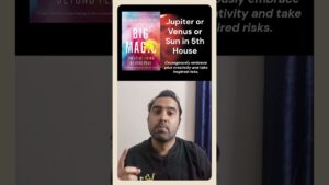 Read more about the article Sun, Jupiter, or Venus in 5th House: Love, Creativity & Joy Explained