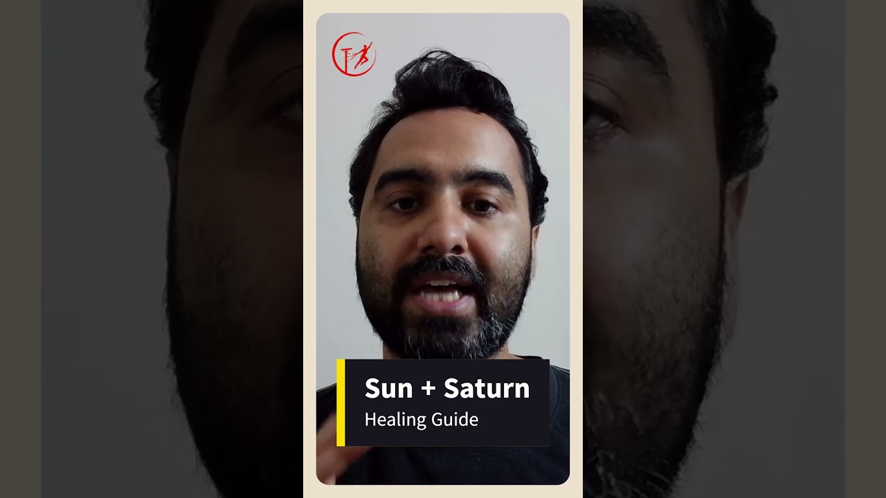 You are currently viewing Sun + Saturn Conjunction: Ego vs Karma & Authority Struggles