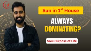 Read more about the article Sun in 1st House: Confidence, Leadership & Strong Identity