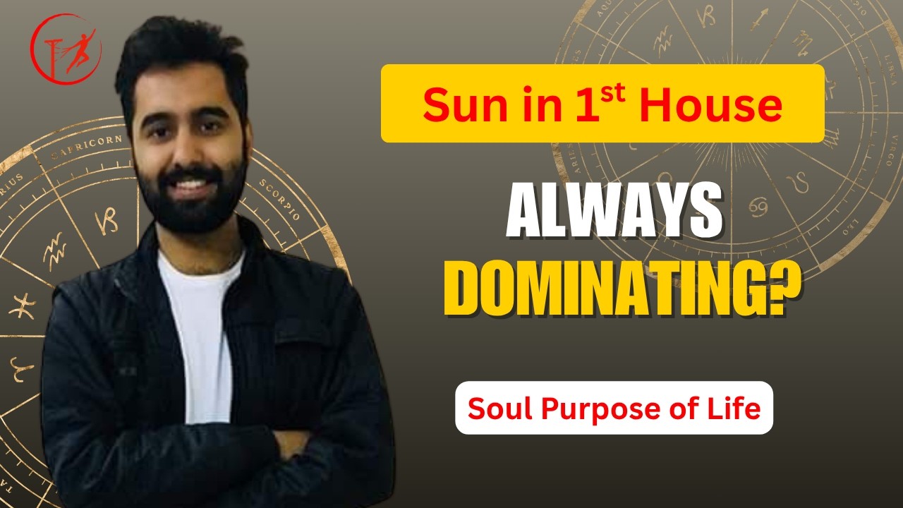 You are currently viewing Sun in 1st House: Confidence, Leadership & Strong Identity