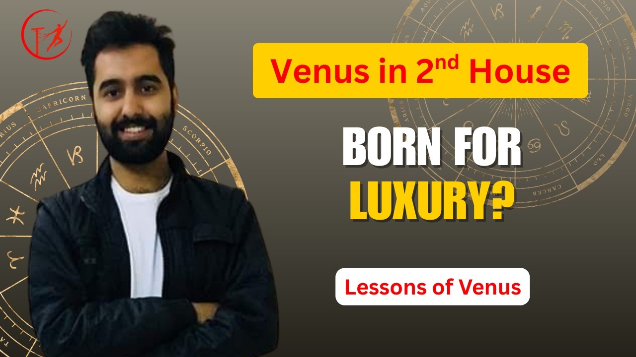 You are currently viewing Venus in 2nd House: Wealth, Luxury & Lessons in Family and Speech