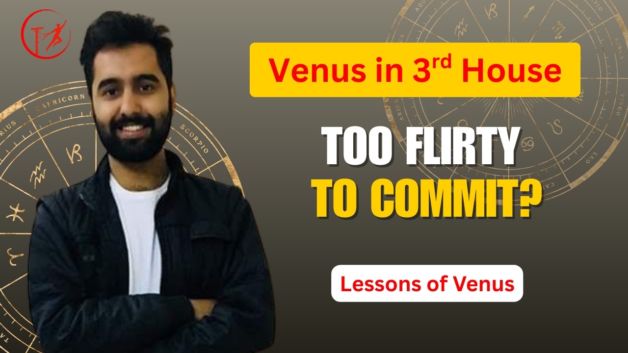 You are currently viewing Venus in 3rd House: Communication, Creativity & Relationship Karma with Siblings