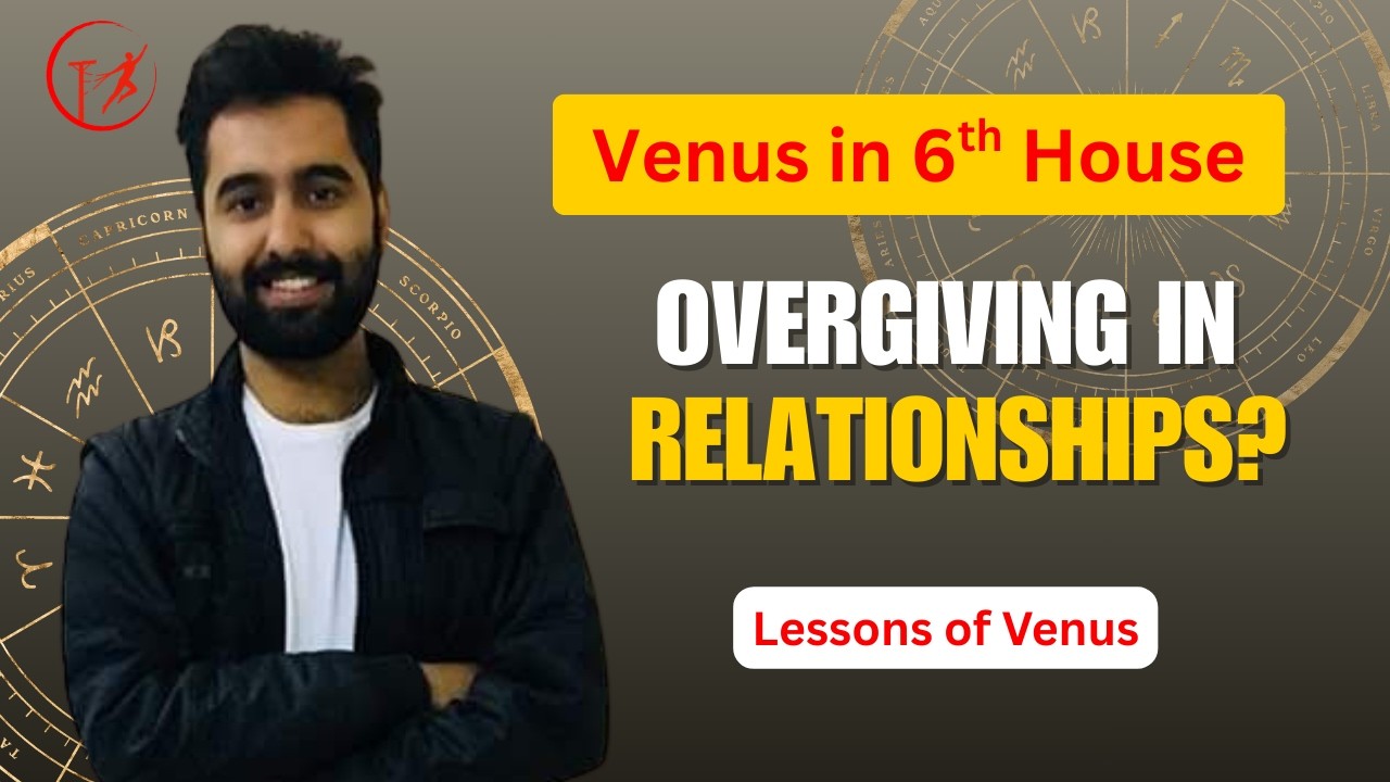 You are currently viewing Venus in 6th House: Love, Service & Relationship Challenges