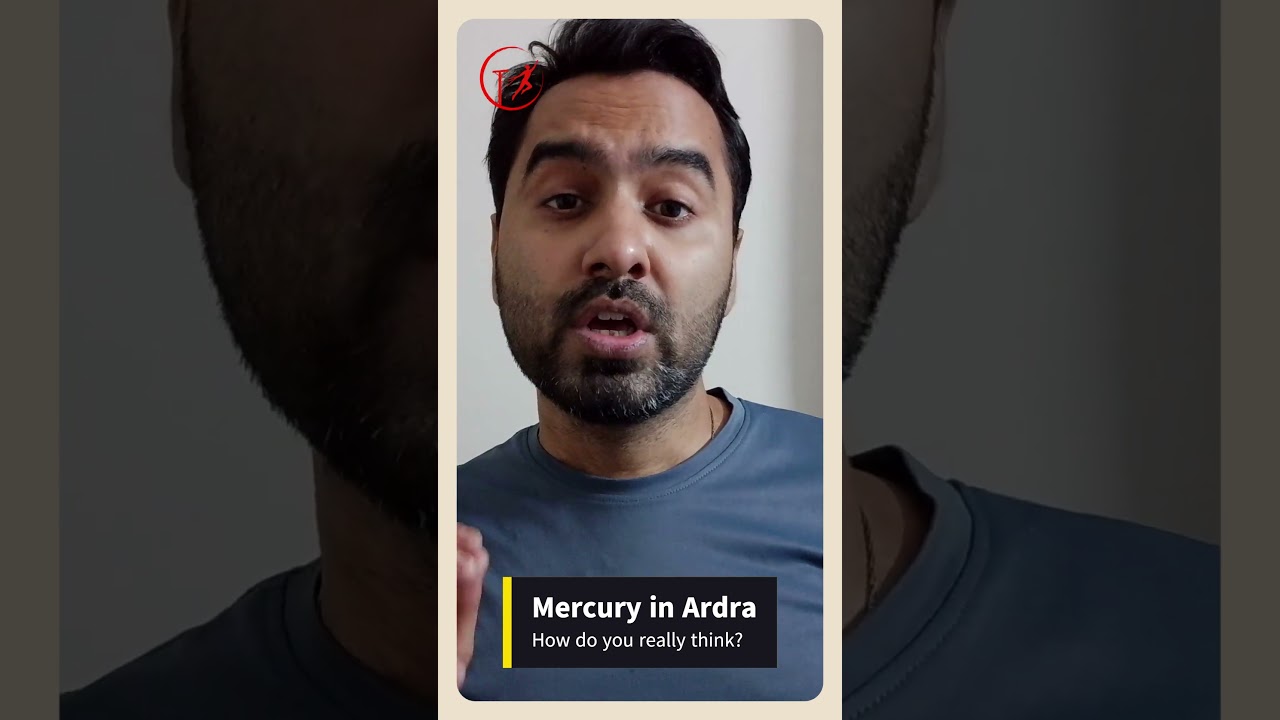 You are currently viewing Mercury in Ardra: Why Your Mind Feels Intense