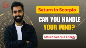 Read more about the article Saturn in Scorpio (Vrishchik) | Secrets, Fear & Rebirth