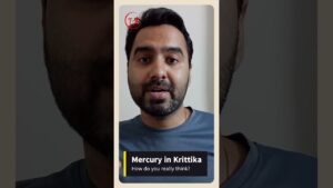 Read more about the article Mercury in Krittika: Why Your Words Cut Deep