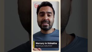 Read more about the article Mercury in Vishakha: The Goal-Oriented Mind