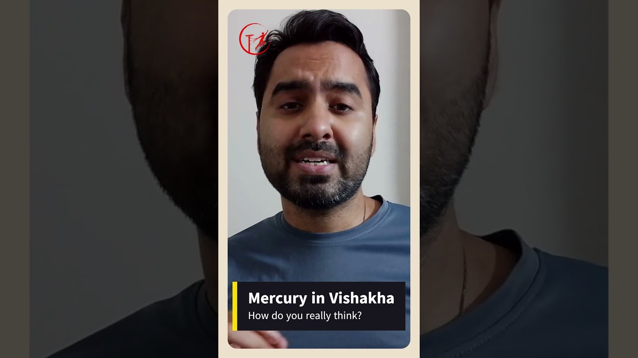 You are currently viewing Mercury in Vishakha: The Goal-Oriented Mind