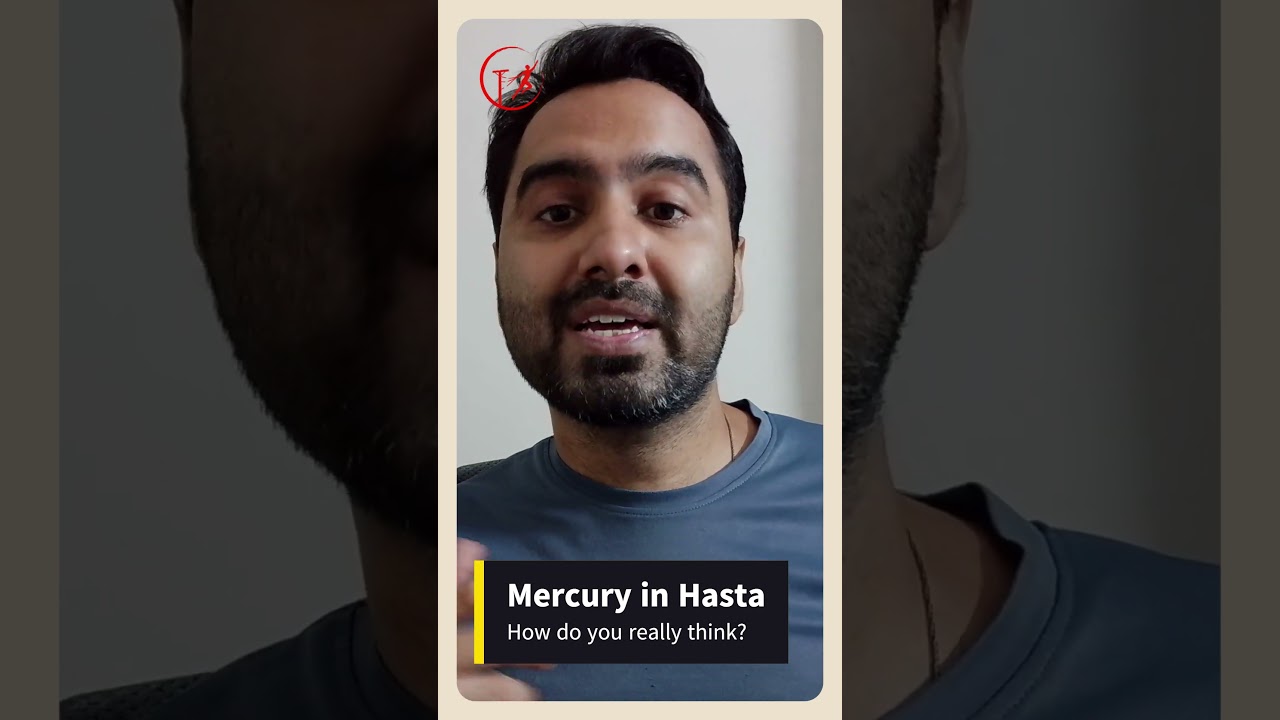 You are currently viewing Mercury in Hasta: The Clever & Crafty Mind