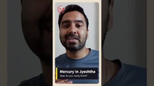 Read more about the article Mercury in Jyeshtha: The Mastermind Placement