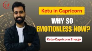 Read more about the article Ketu in Capricorn: Detachment from Career, Status & Ambition