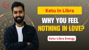 Read more about the article Ketu in Libra: Detachment from Relationships, Harmony & External Validation