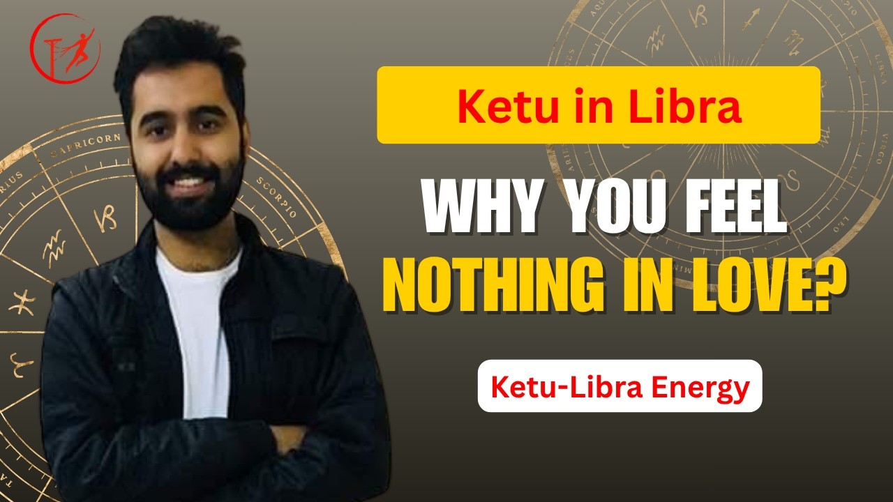 You are currently viewing Ketu in Libra: Detachment from Relationships, Harmony & External Validation