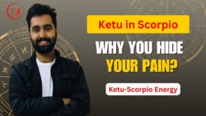Read more about the article Ketu in Scorpio: Detachment from Control, Intensity & Hidden Power