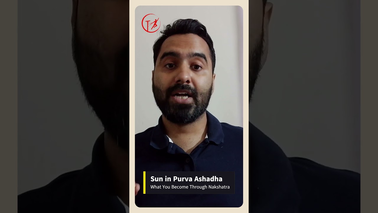 You are currently viewing Sun in Purva Ashadha Nakshatra: Pride, Strength & Growth