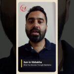 Sun in Vishakha Nakshatra: Desire, Growth & Achievement