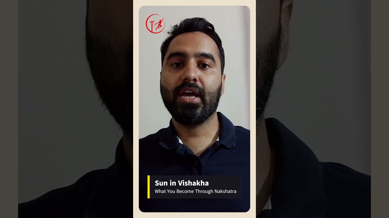 You are currently viewing Sun in Vishakha Nakshatra: Desire, Growth & Achievement