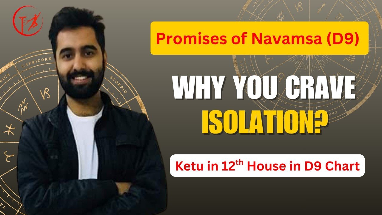 You are currently viewing Ketu in 12th House in Navamsa (D9) – Isolation or Ultimate Liberation?