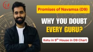Read more about the article Ketu in 9th House in Navamsa (D9) – Lost Faith or Higher Wisdom?