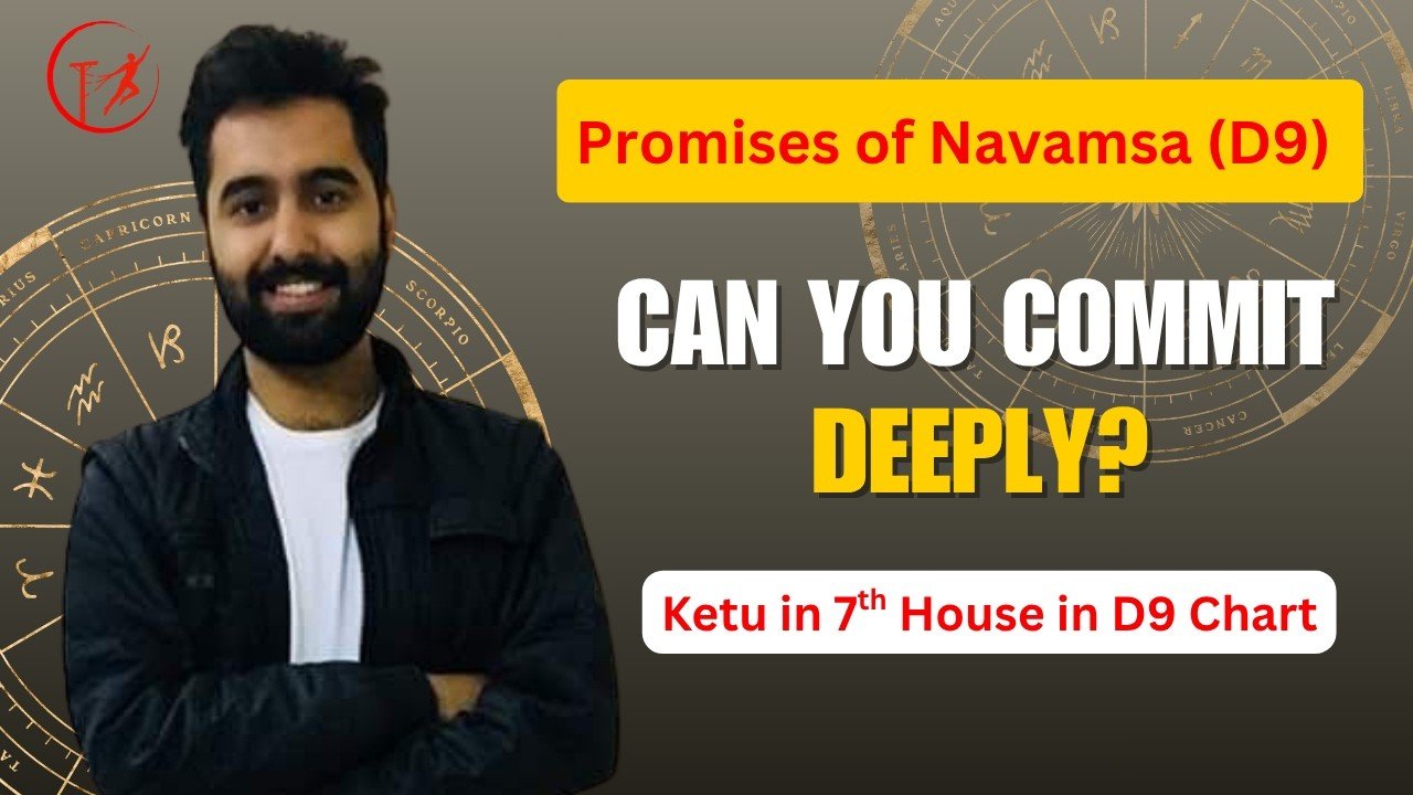 You are currently viewing Ketu in 7th House in Navamsa (D9) – Relationship Detachment or Karmic Love?