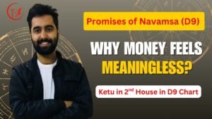Read more about the article Ketu in 2nd House in Navamsa (D9 Chart) – Family Detachment or Hidden Karma?
