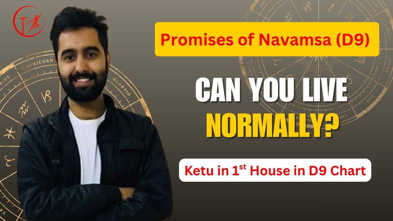 You are currently viewing Ketu in 1st House in Navamsa (D9 Chart) – Identity Crisis or Spiritual Power?