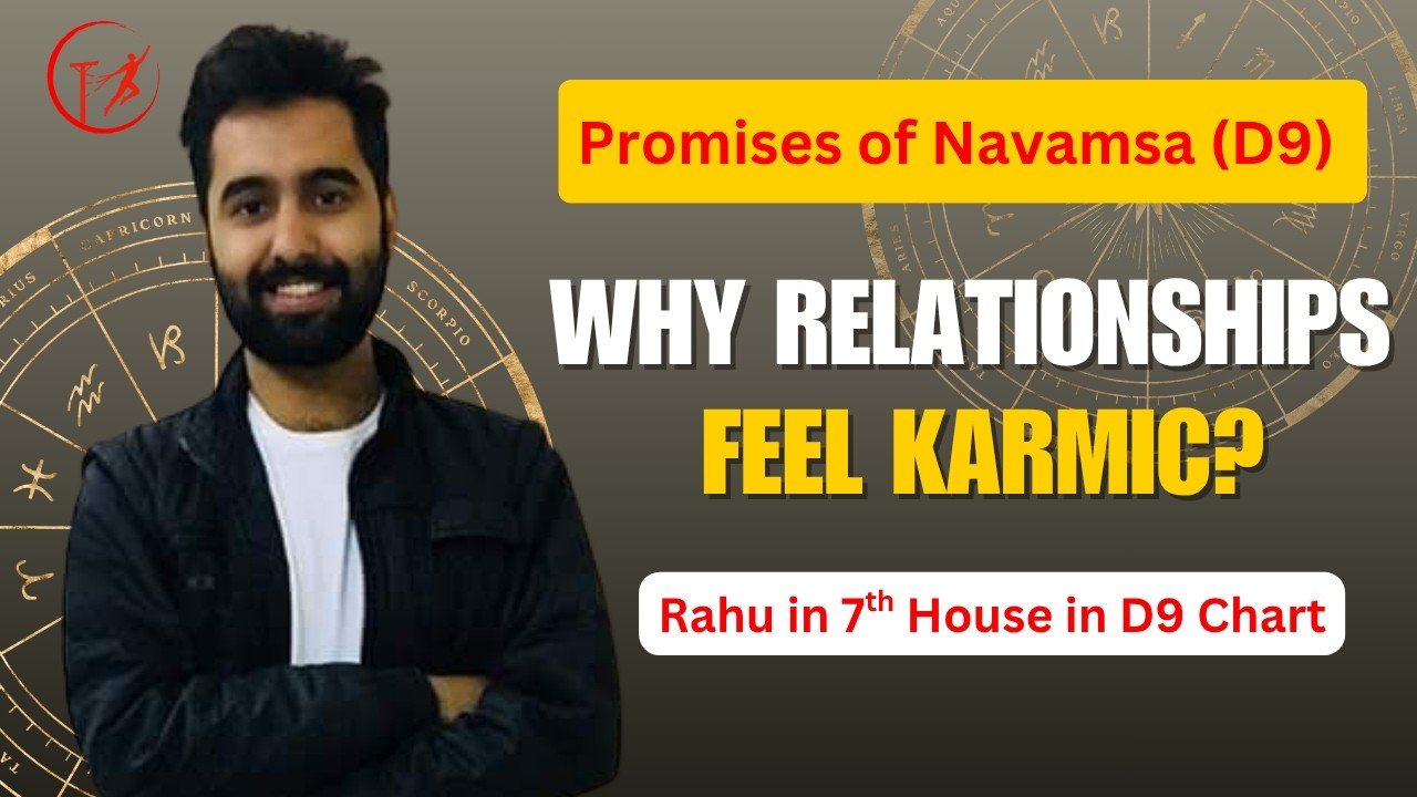 You are currently viewing Rahu in 7th House D9 Chart (Navamsa) – Obsessive Love or Karmic Partner?