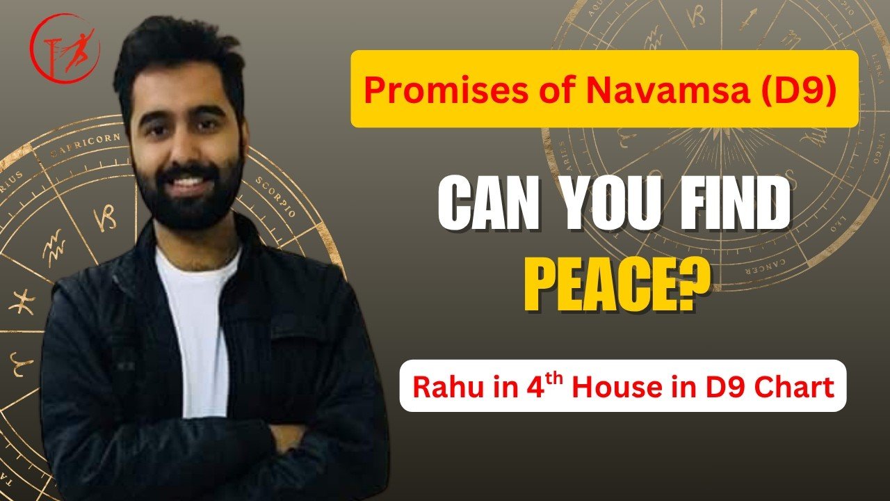 You are currently viewing Rahu in 4th House D9 Chart (Navamsa) – Why You Feel Unsettled Inside