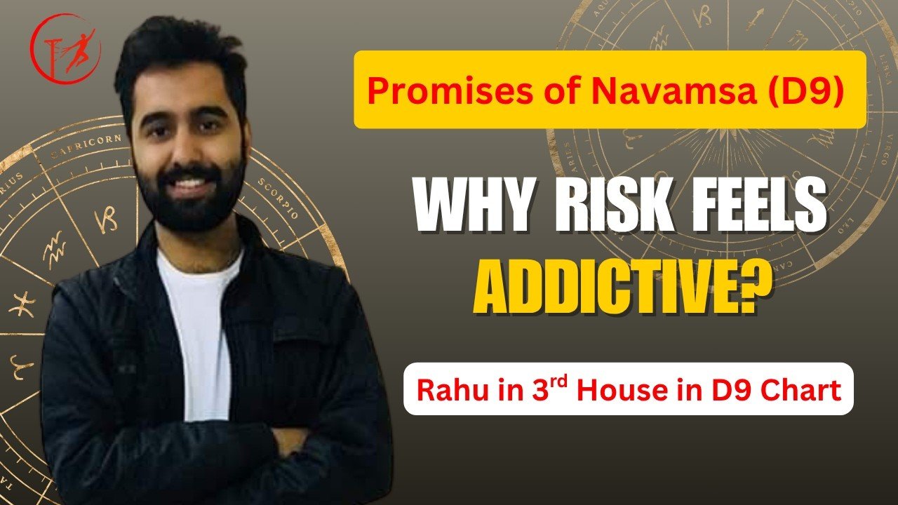 You are currently viewing Rahu in 3rd House D9 Chart (Navamsa) – Fearless or Overconfident?