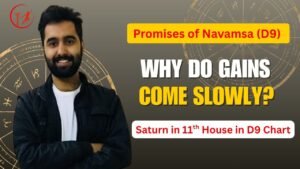 Read more about the article Saturn in 11th House in D9 | The Deeper Meaning of Goals, Gains & Social Influence
