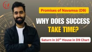 Read more about the article Saturn in 10th House in D9 | The Deeper Meaning of Karma, Work & Responsibility