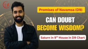 Read more about the article Saturn in 9th House in Navamsa | Spiritual Discipline, Philosophy & Higher Knowledge