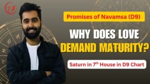 Read more about the article Saturn in 7th House in Navamsa | Commitment, Boundaries, Maturity & Inner Balance