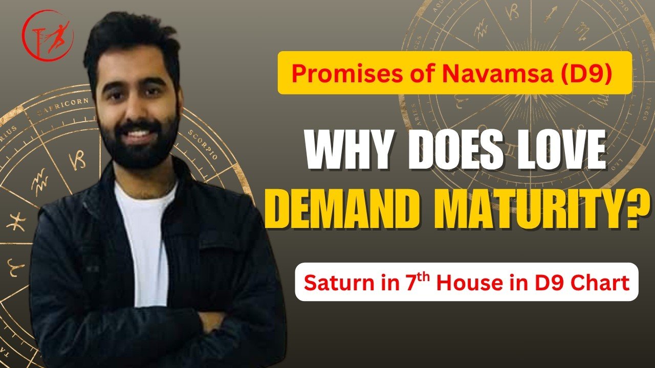 You are currently viewing Saturn in 7th House in Navamsa | Commitment, Boundaries, Maturity & Inner Balance