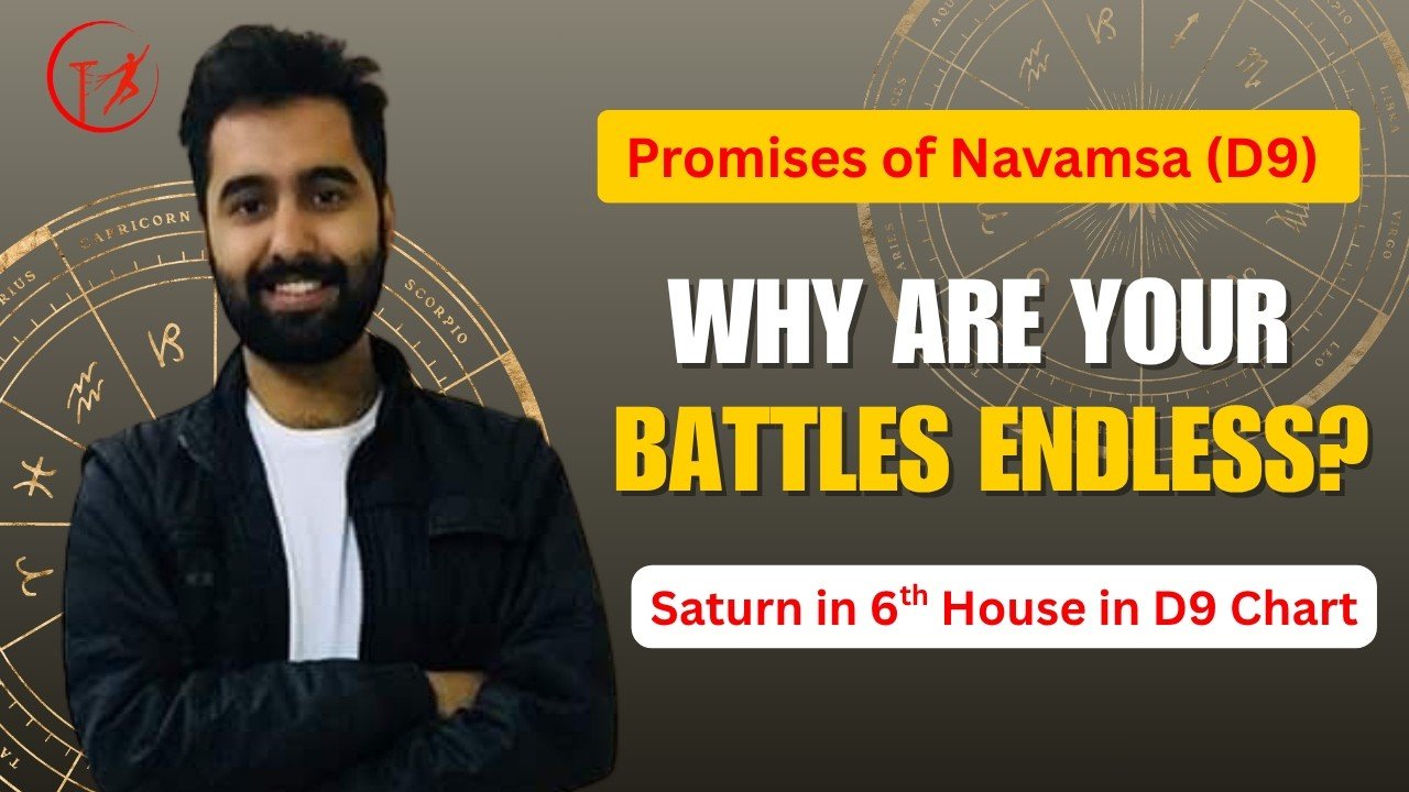 You are currently viewing Saturn in 6th House in Navamsa | Discipline, Service, Resilience & Inner Strength