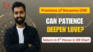 Read more about the article Saturn in 5th House in Navamsa | Intelligence, Creativity, Discipline & Inner Wisdom