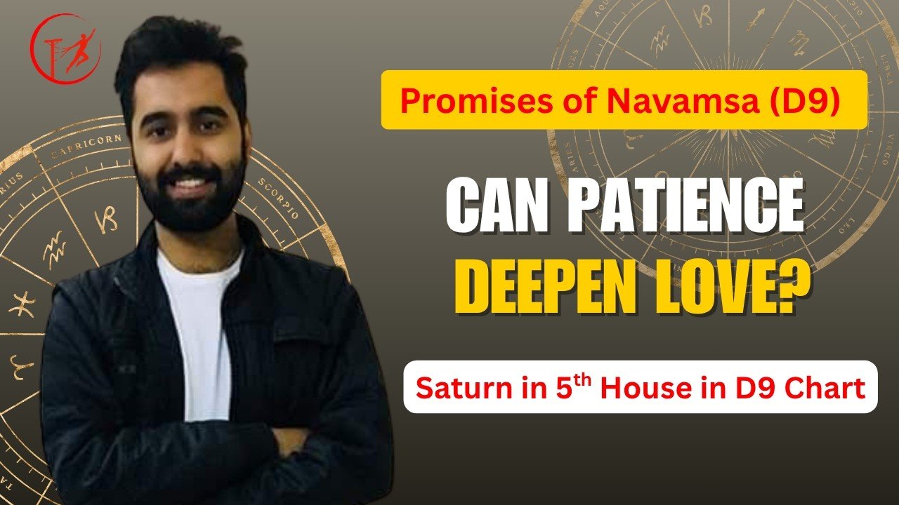 You are currently viewing Saturn in 5th House in Navamsa | Intelligence, Creativity, Discipline & Inner Wisdom
