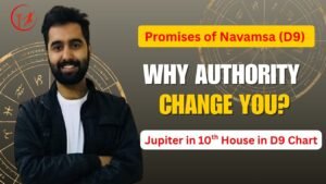 Read more about the article Jupiter in 10th House in D9 Navamsa: Knowledge, Leadership & Life Direction