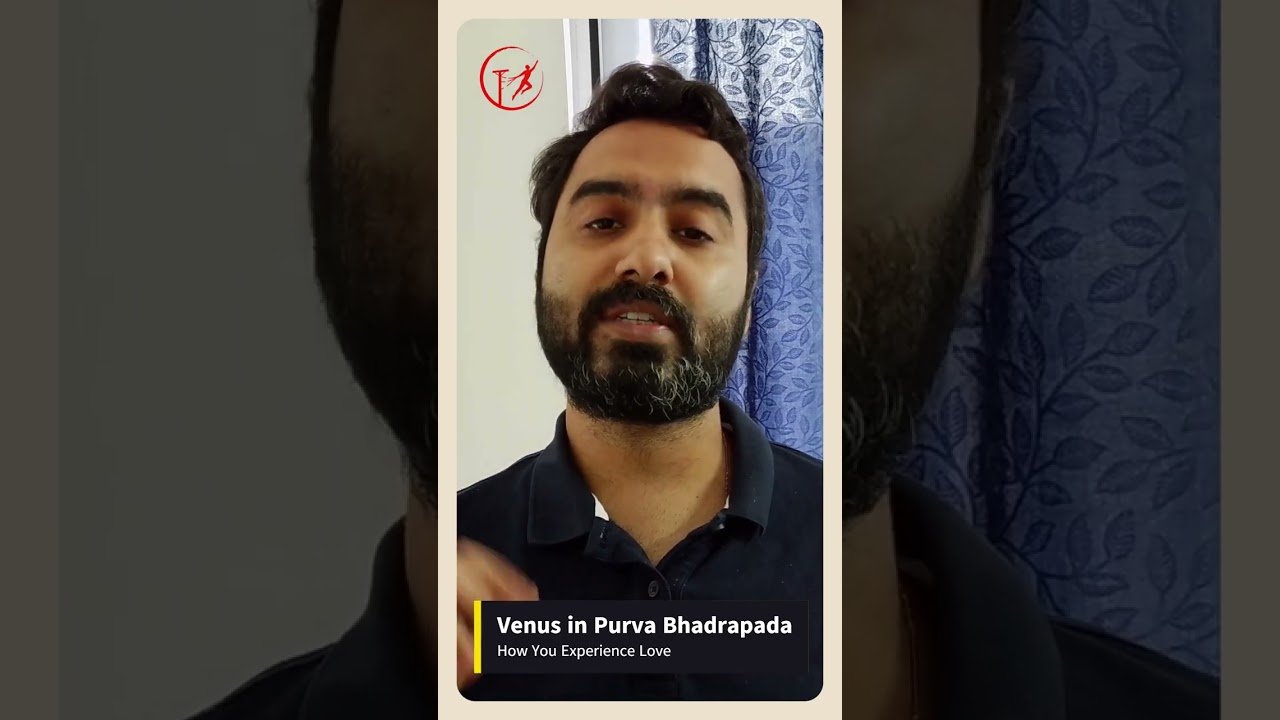 You are currently viewing Venus in Purva Bhadrapada | Love, Passion, Ideals & Transformation
