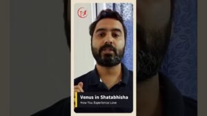 Read more about the article Venus in Shatabhisha | Love, Independence, Mystery & Healing