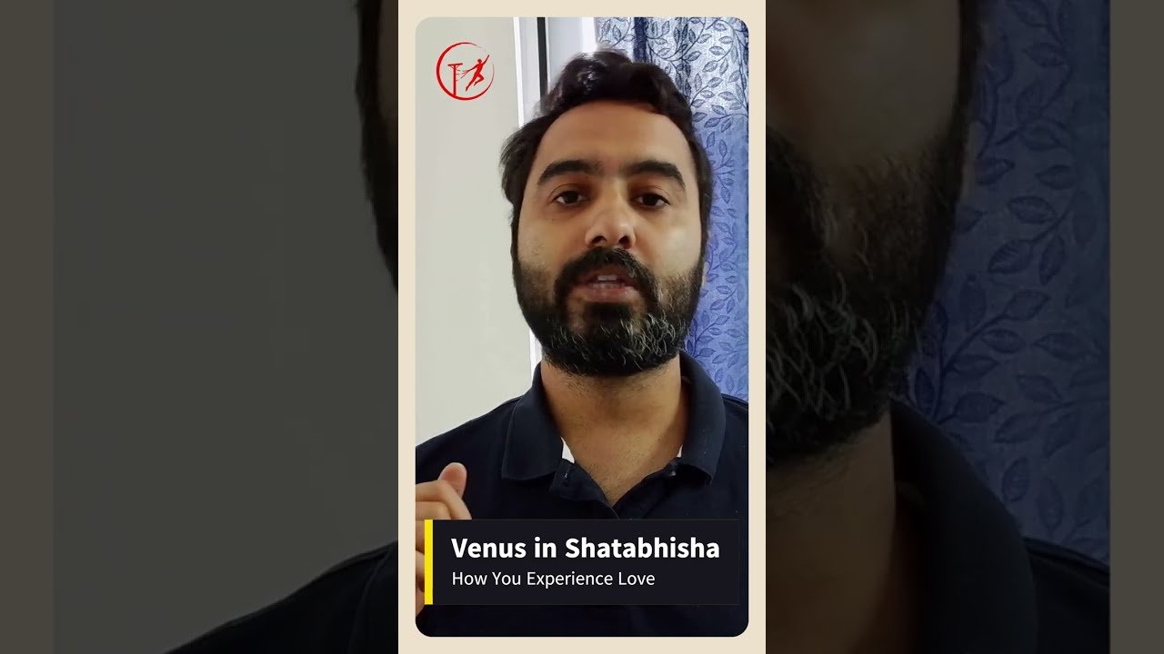 You are currently viewing Venus in Shatabhisha | Love, Independence, Mystery & Healing
