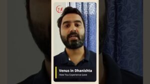 Read more about the article Venus in Dhanishta | Wealth, Creativity, Rhythm & Social Influence