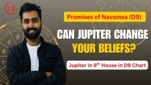 Read more about the article Jupiter in 9th House in Navamsa (D9): Beliefs, Philosophy & Inner Growth