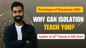 Read more about the article Jupiter in 12th House in D9 Navamsa: Detachment, Faith & Spiritual Growth