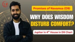 Read more about the article Jupiter in 4th House in D9 Navamsa: Emotional Stability & Inner Wisdom