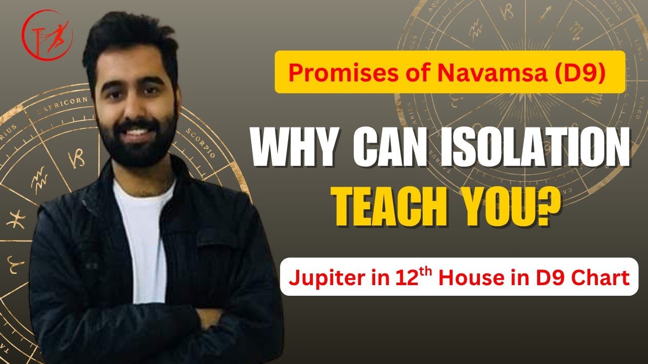 You are currently viewing Jupiter in 12th House in D9 Navamsa: Detachment, Faith & Spiritual Growth